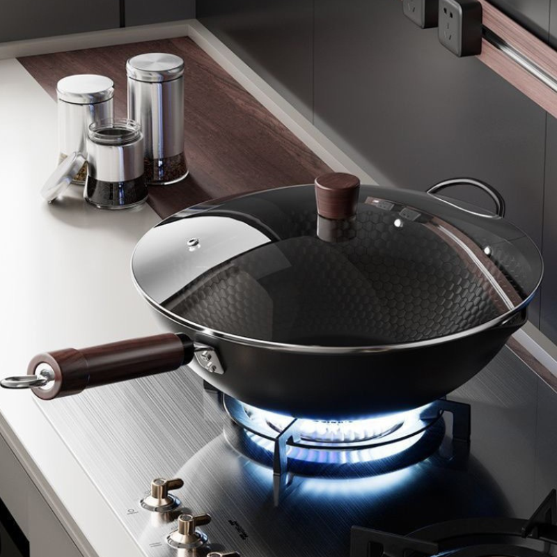 PFOA-free non-stick wok