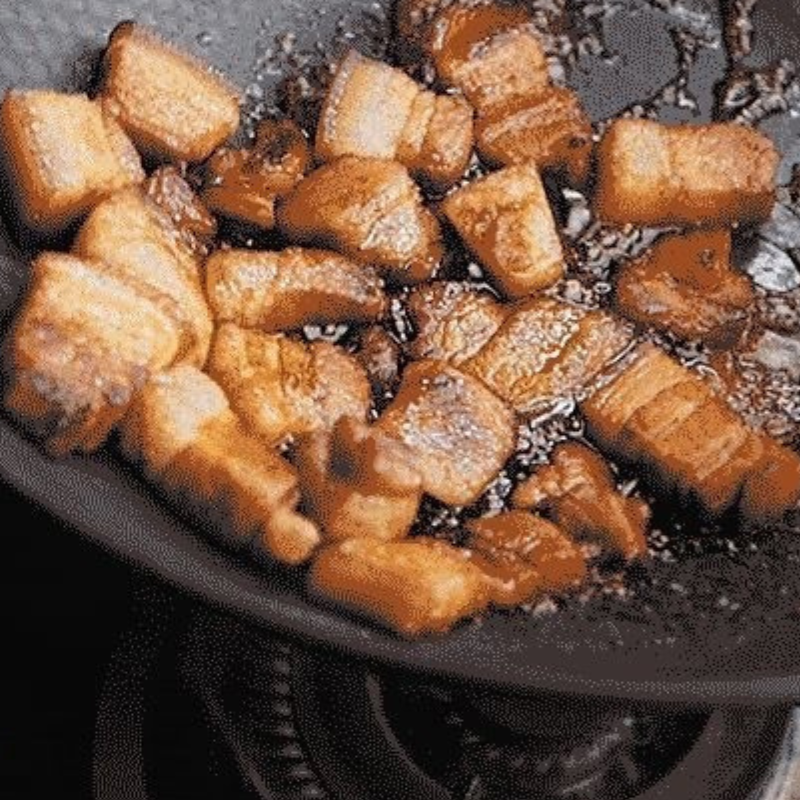 PFOA-free non-stick wok