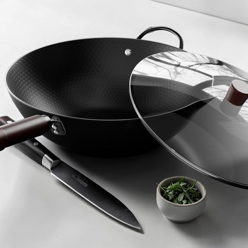 PFOA-free non-stick wok