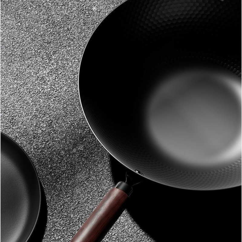 PFOA-free non-stick wok