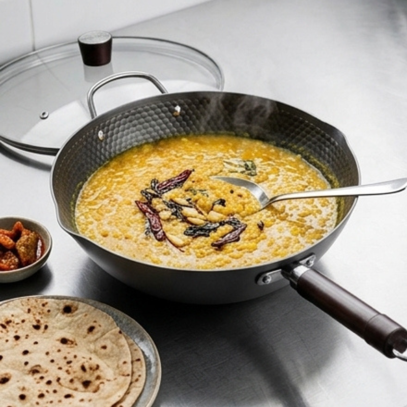 PFOA-free non-stick wok