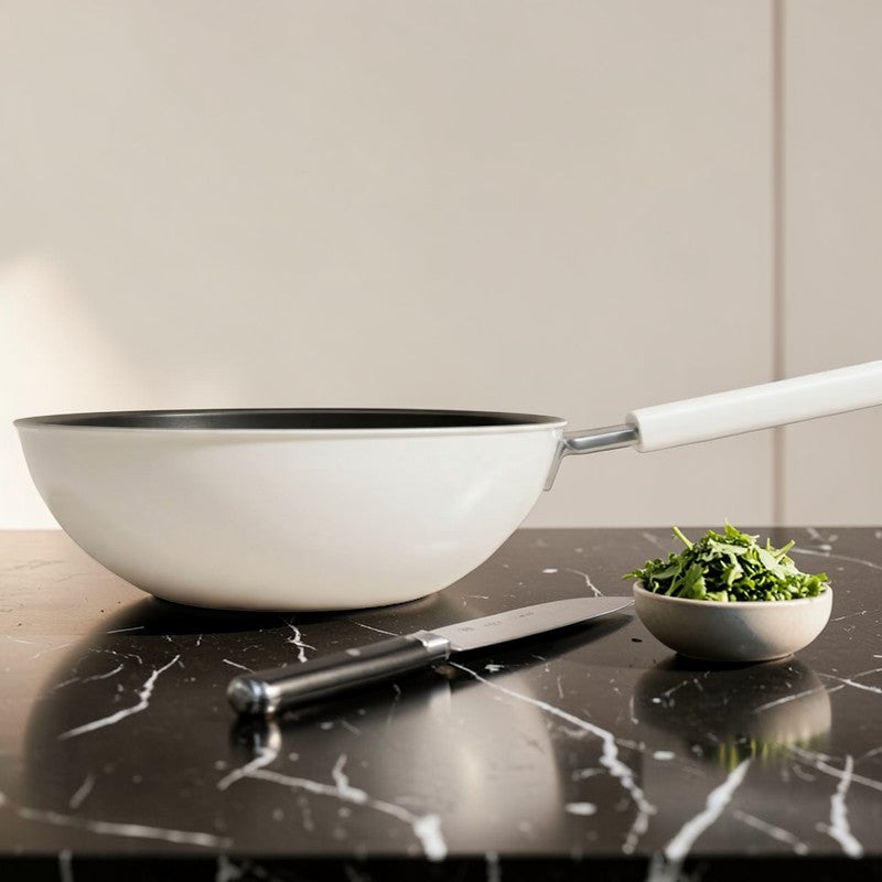 White wok