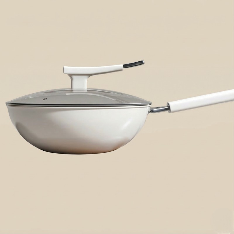White wok