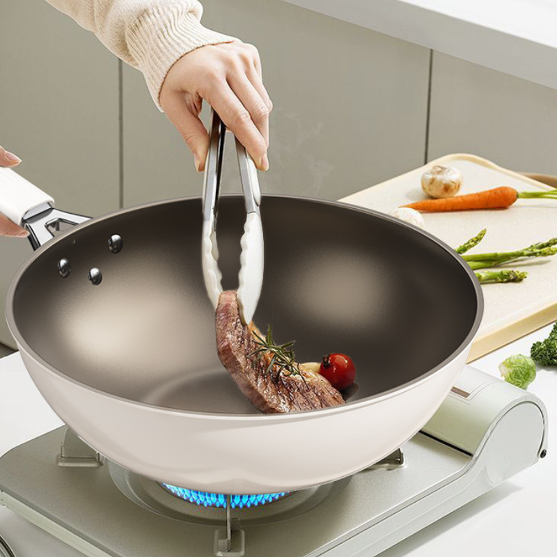 White wok