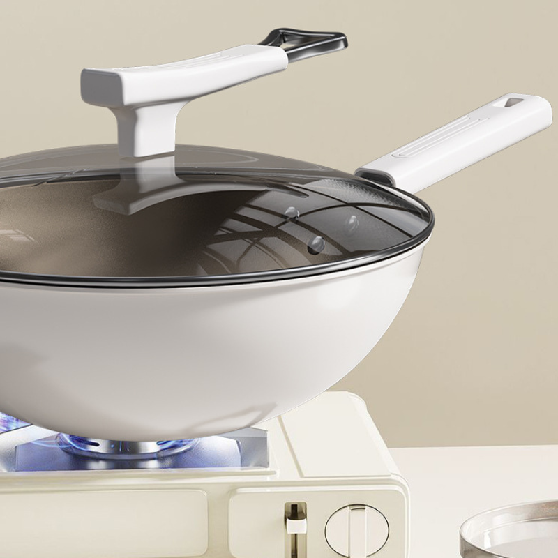 White wok