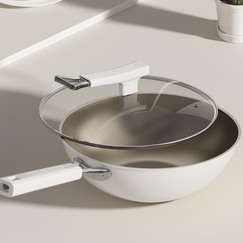 White wok