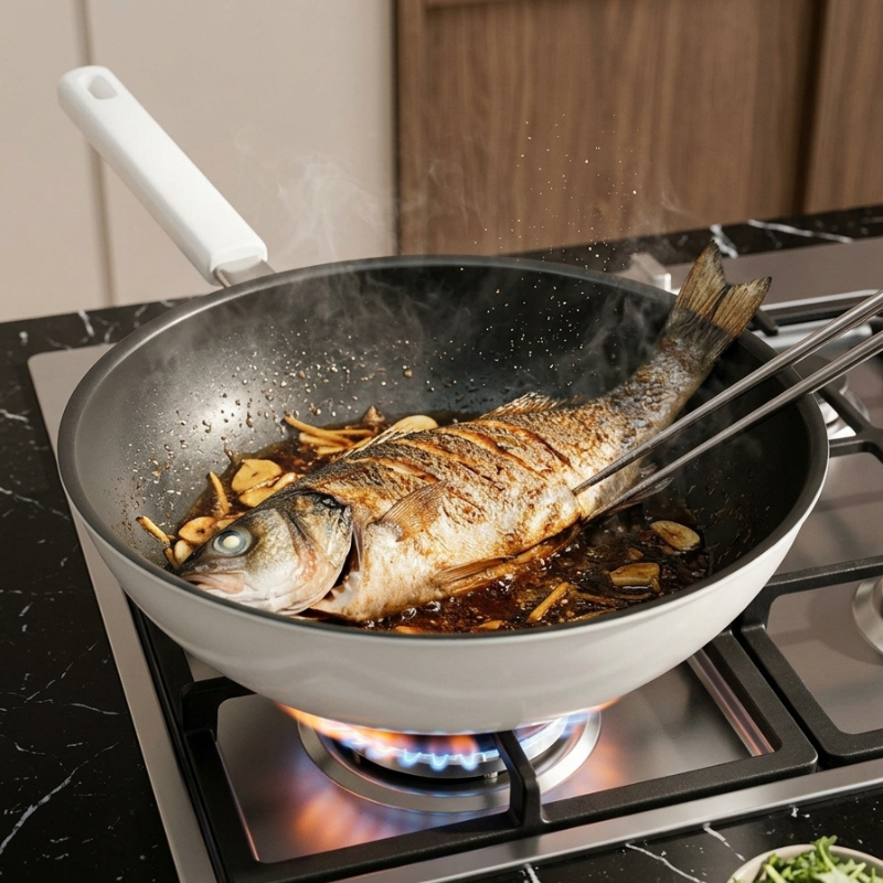 White wok