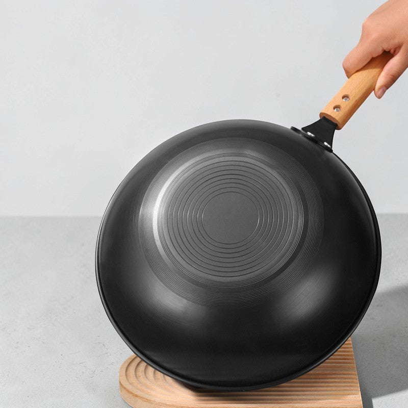 3-piece Japanese wok set