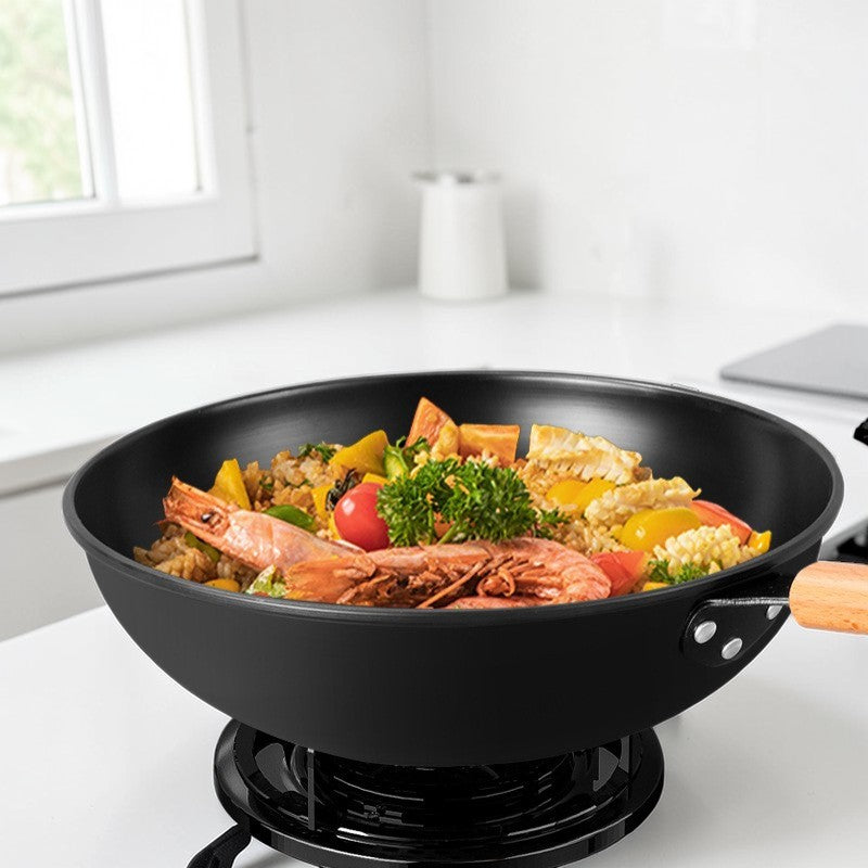 3-piece Japanese wok set