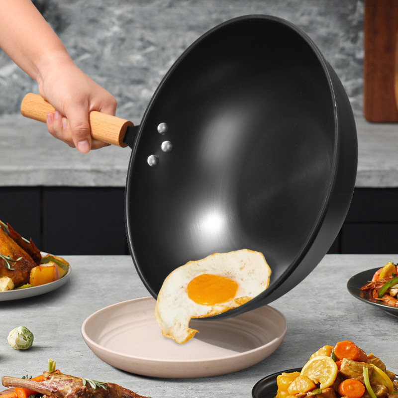 3-piece Japanese wok set