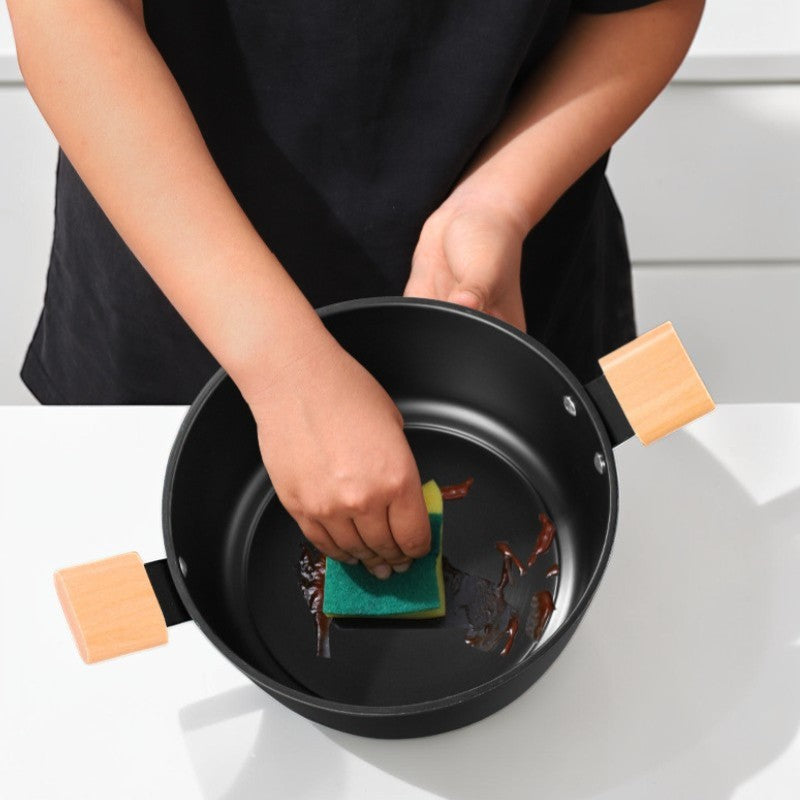 3-piece Japanese wok set