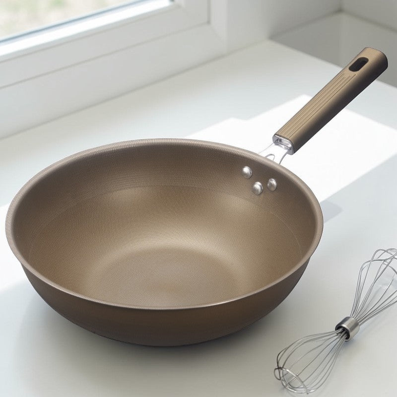 PFAS-free titanium wok