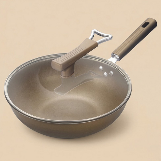 PFAS-free titanium wok