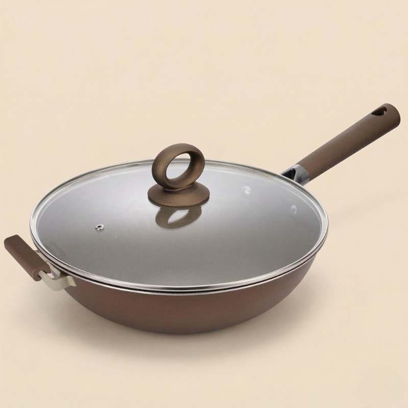 PFAS-free titanium wok