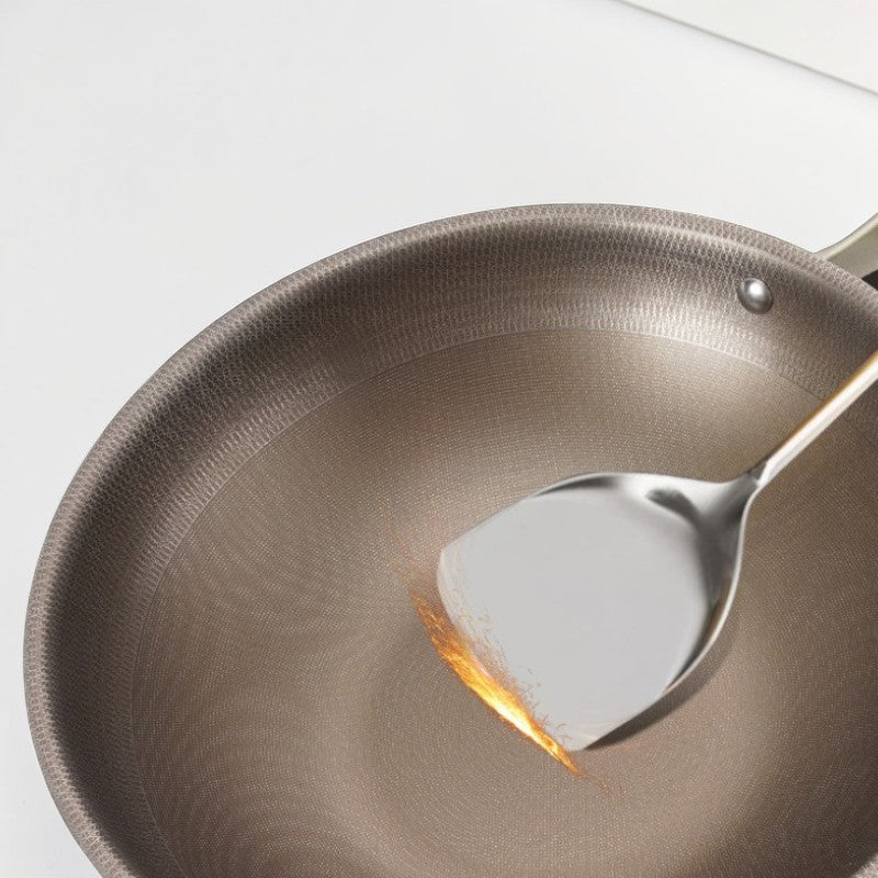 PFAS-free titanium wok