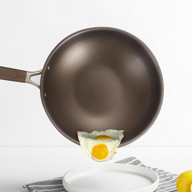 PFAS-free titanium wok