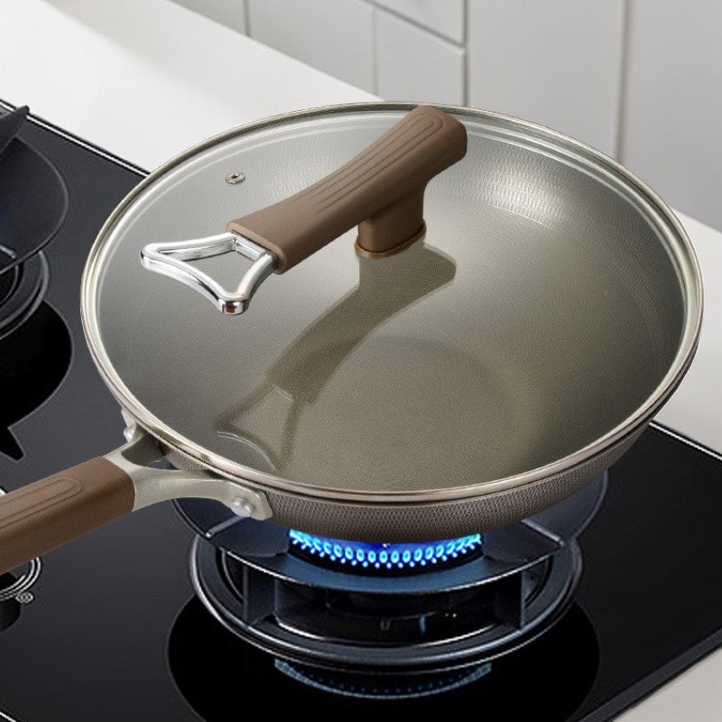 PFAS-free titanium wok