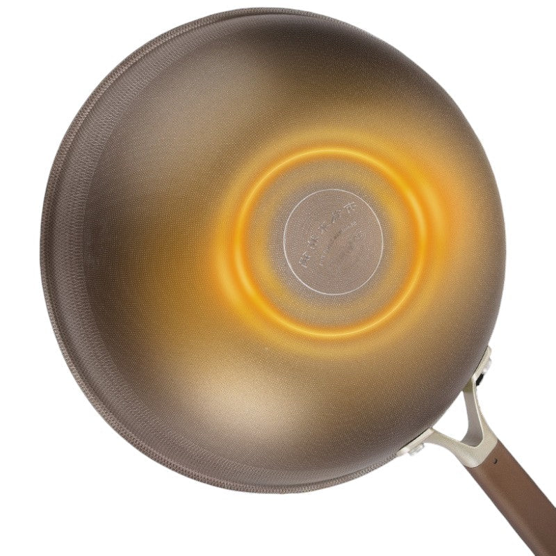 PFAS-free titanium wok