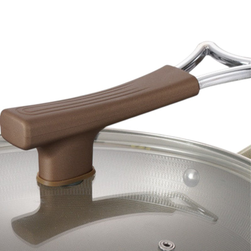 PFAS-free titanium wok
