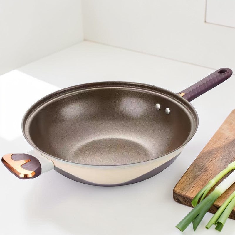 Multifunctional non-stick wok