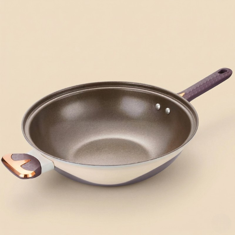 Multifunctional non-stick wok