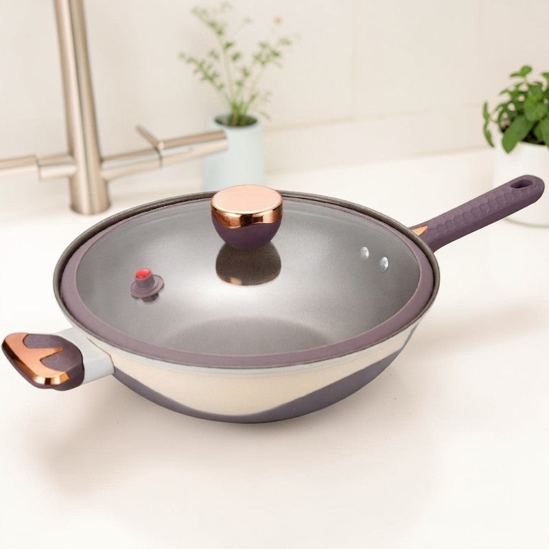 Multifunctional non-stick wok