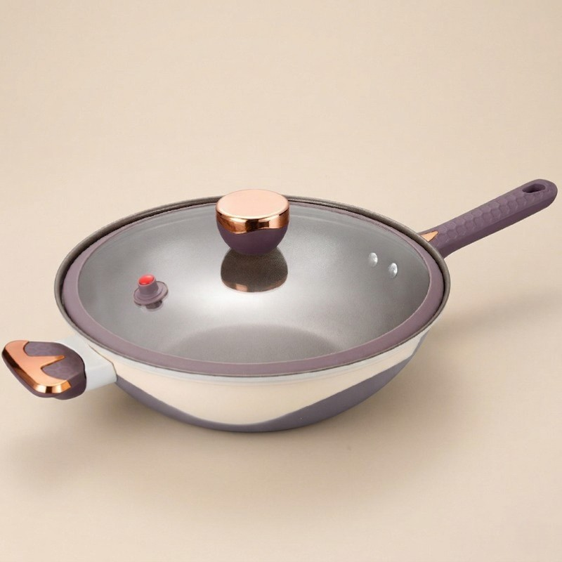 Multifunctional non-stick wok