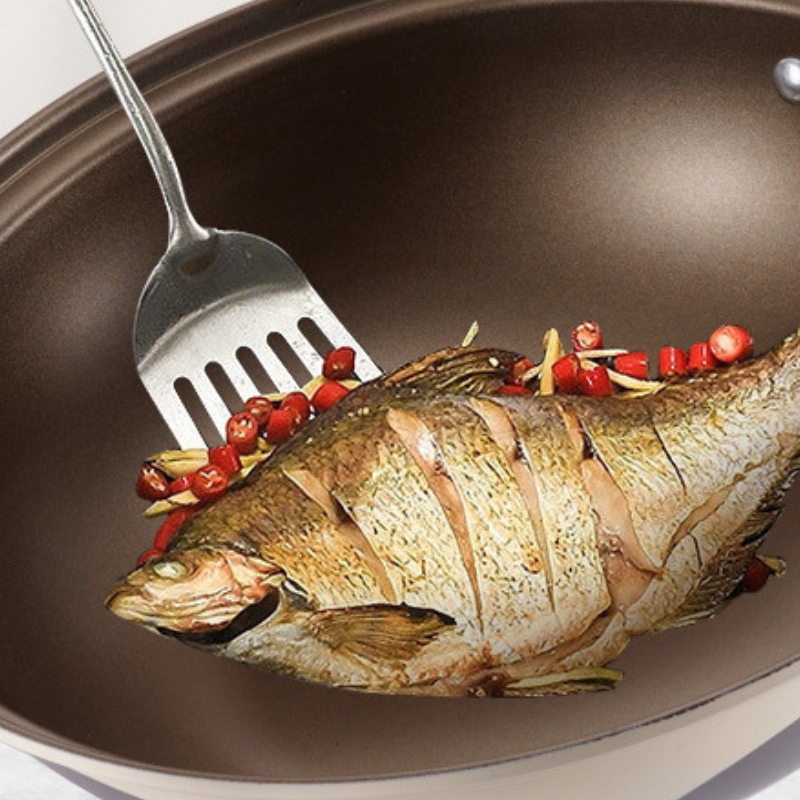 Multifunctional non-stick wok