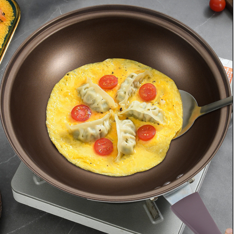 Multifunctional non-stick wok