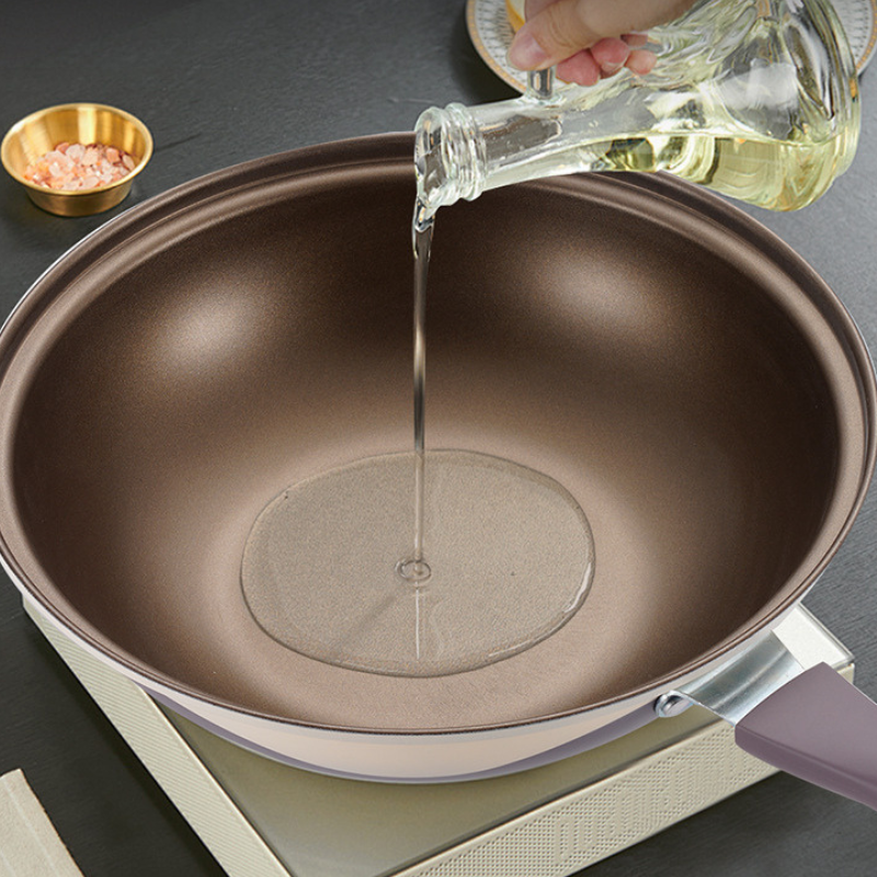 Multifunctional non-stick wok