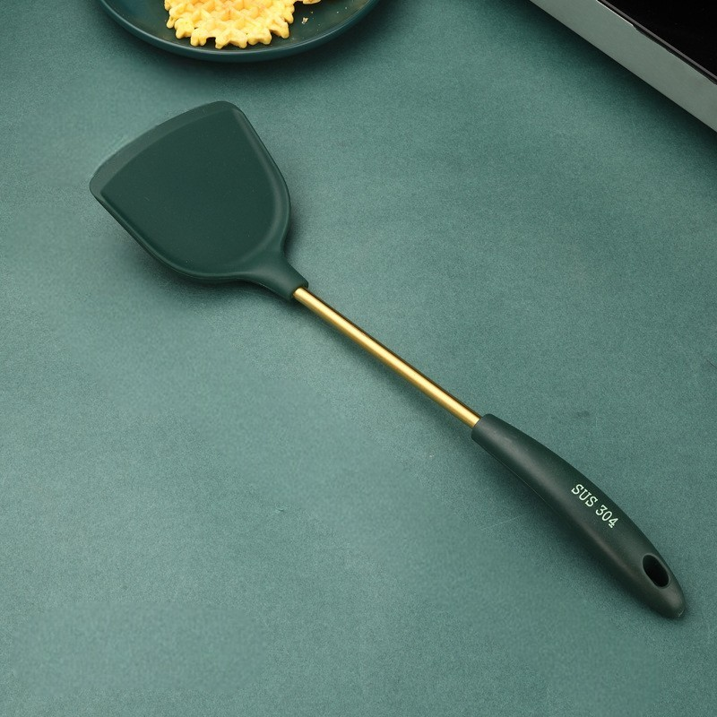 Silicone wok utensils