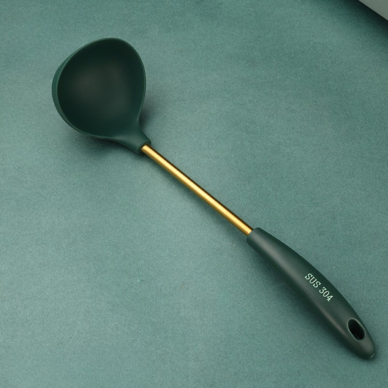Silicone wok utensils