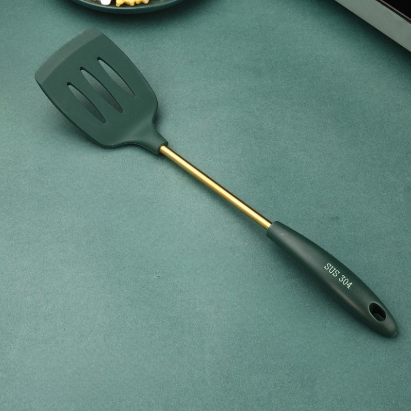 Silicone wok utensils
