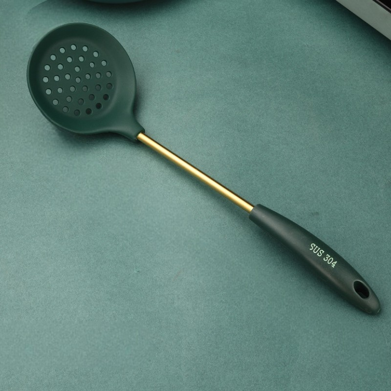 Silicone wok utensils
