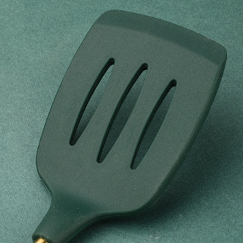 Silicone wok utensils