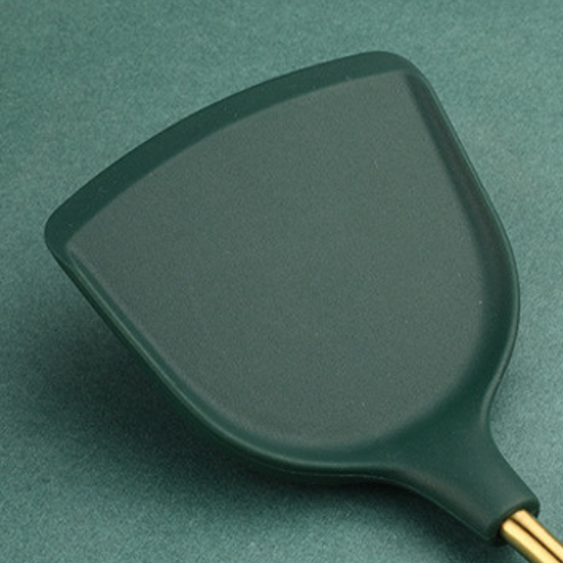 Silicone wok utensils