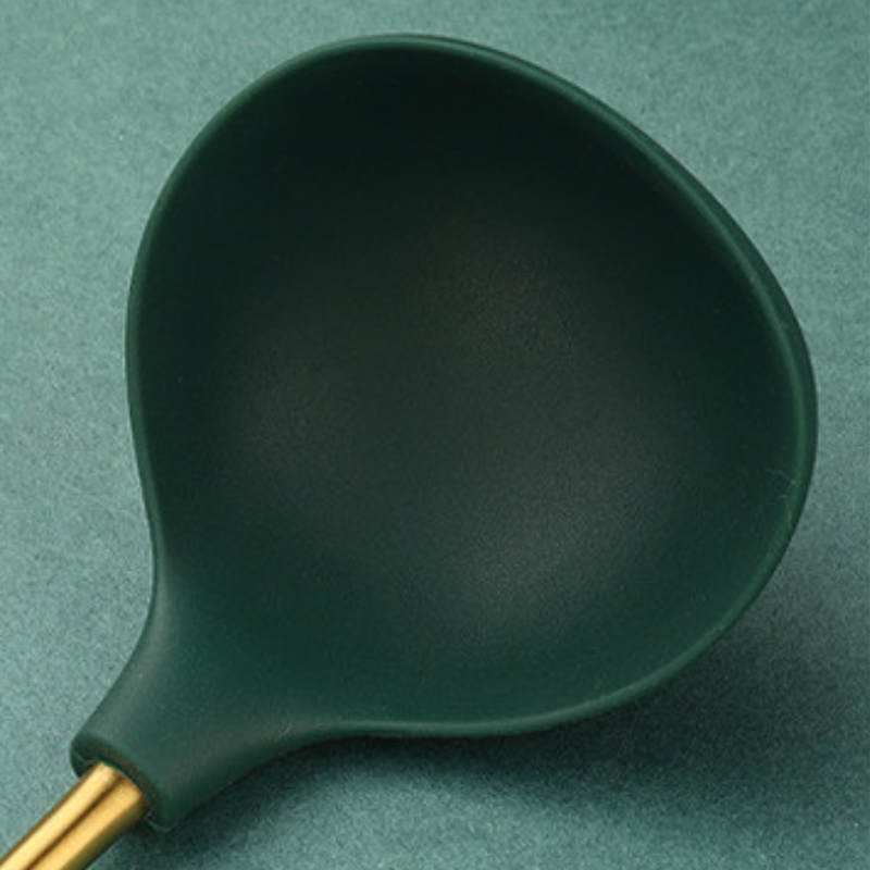 Silicone wok utensils