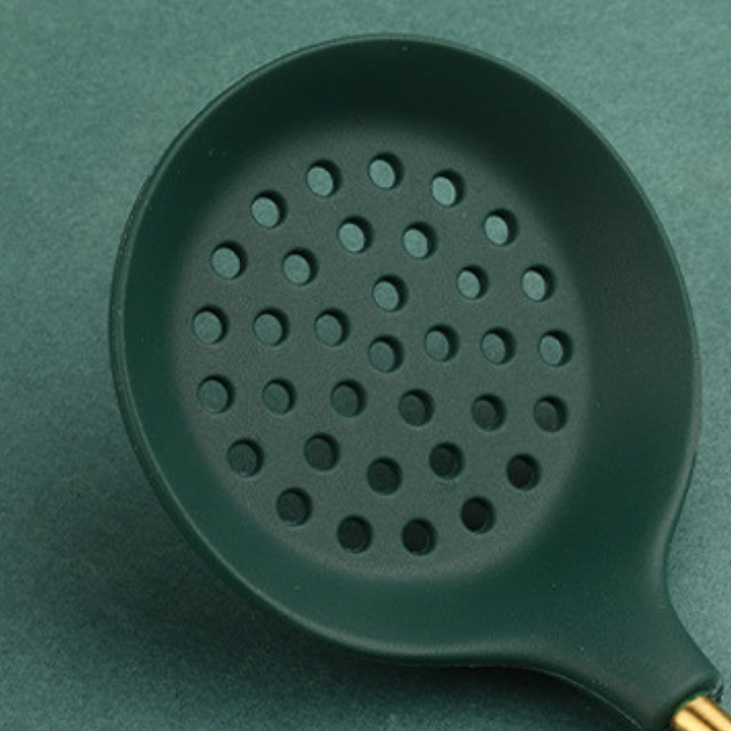 Silicone wok utensils