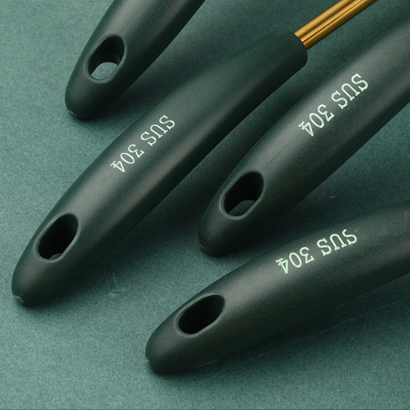 Silicone wok utensils