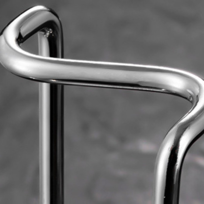 Stainless steel spoon holder