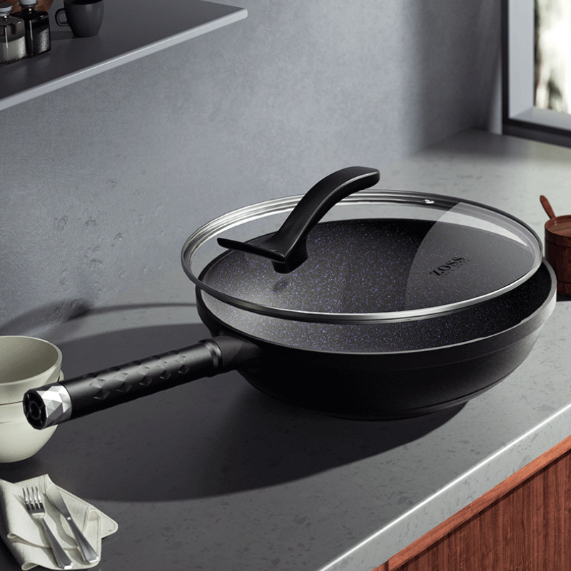 Durable non-stick wok