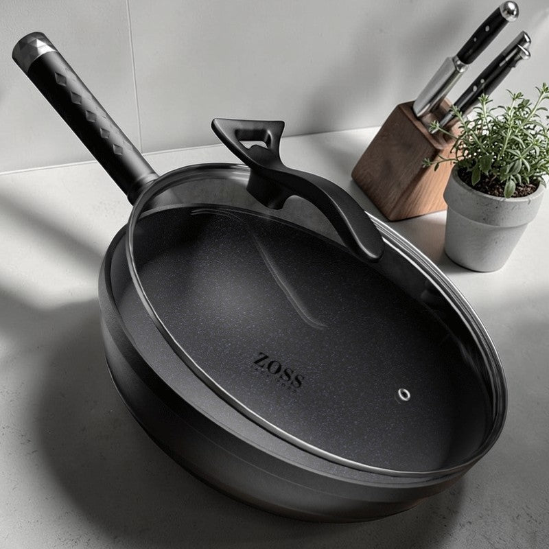Durable non-stick wok
