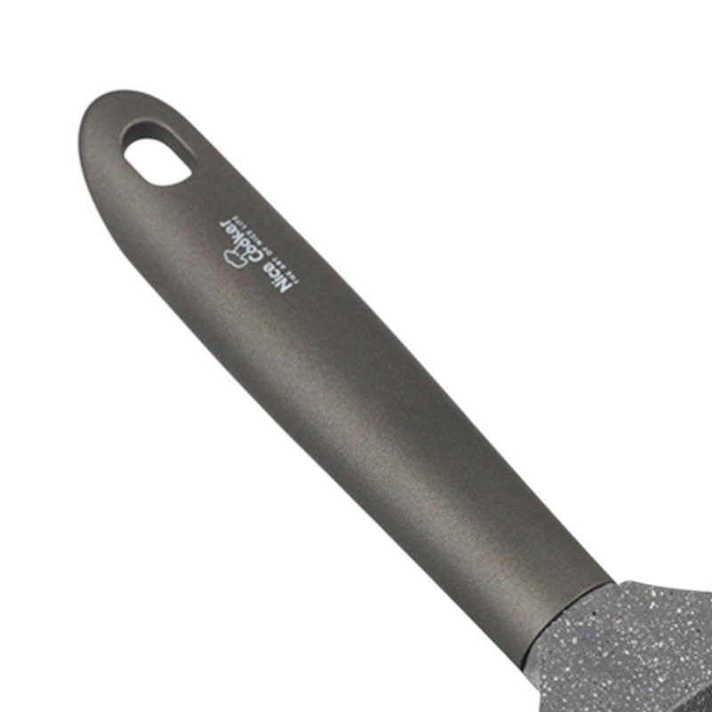 Grey non-stick wok