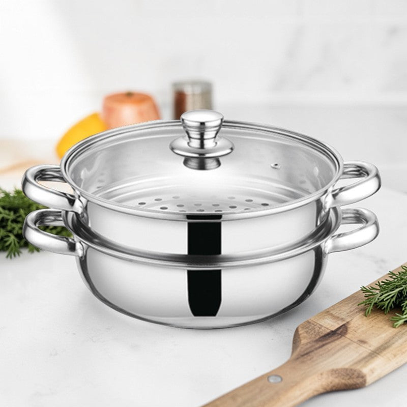 Wok and steamer set