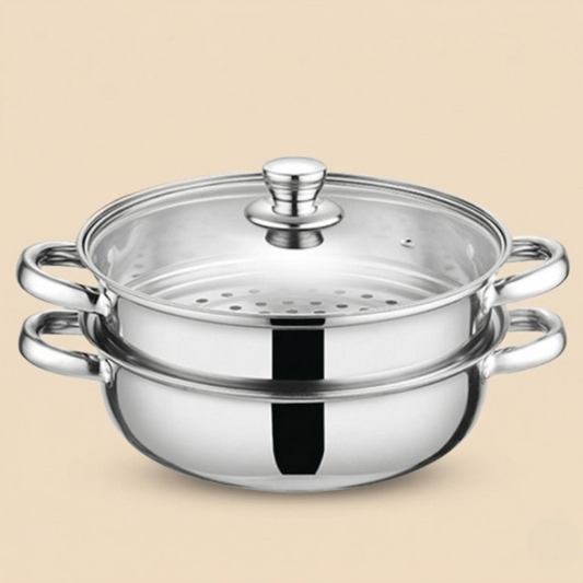 Wok and steamer set