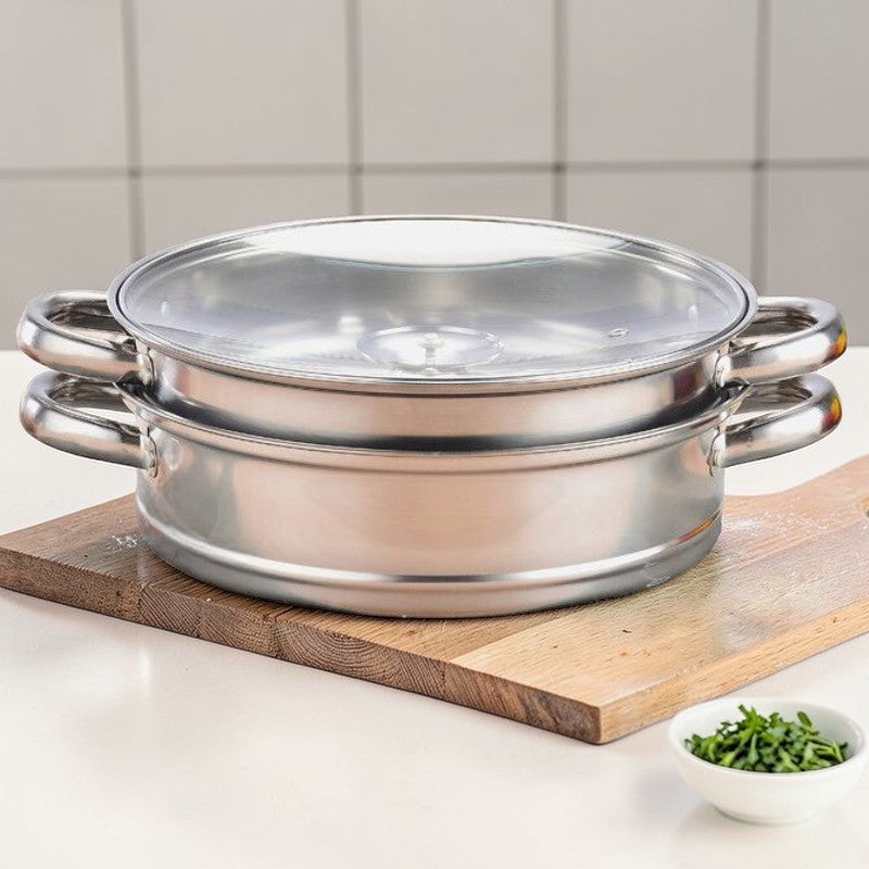 Wok and steamer set
