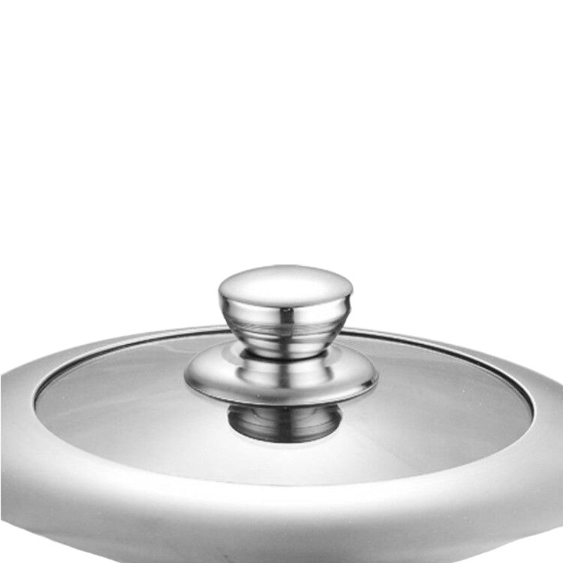 Wok and steamer set