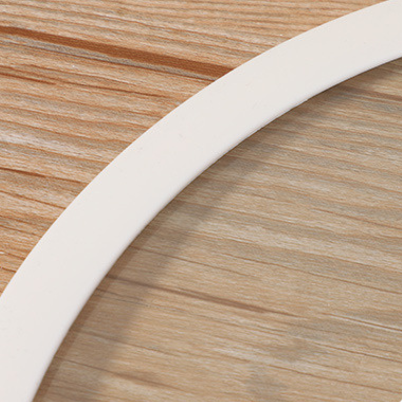 White induction wok