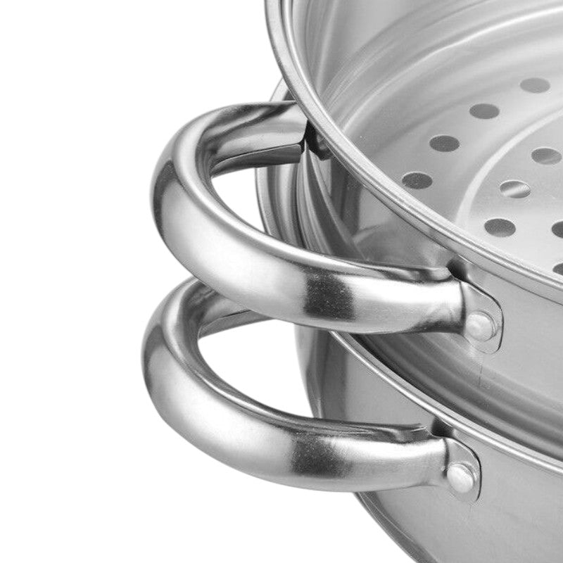 Wok and steamer set