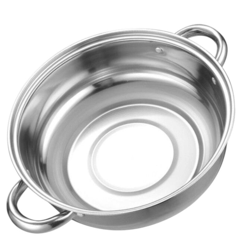 Wok and steamer set